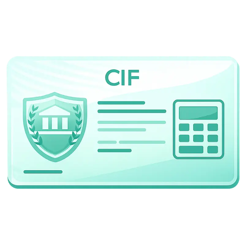 CIF o escritura de la empresa