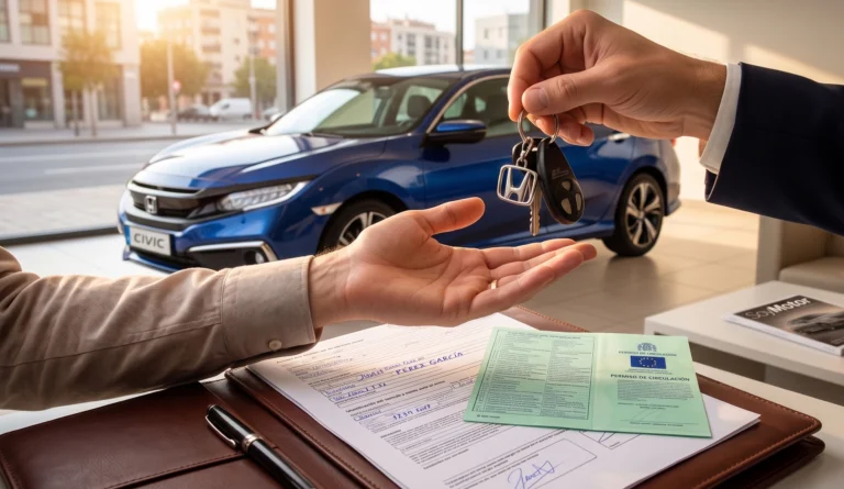 Cambio de Nombre de Coche en 2026: Guía Paso a Paso, Precios y Requisitos