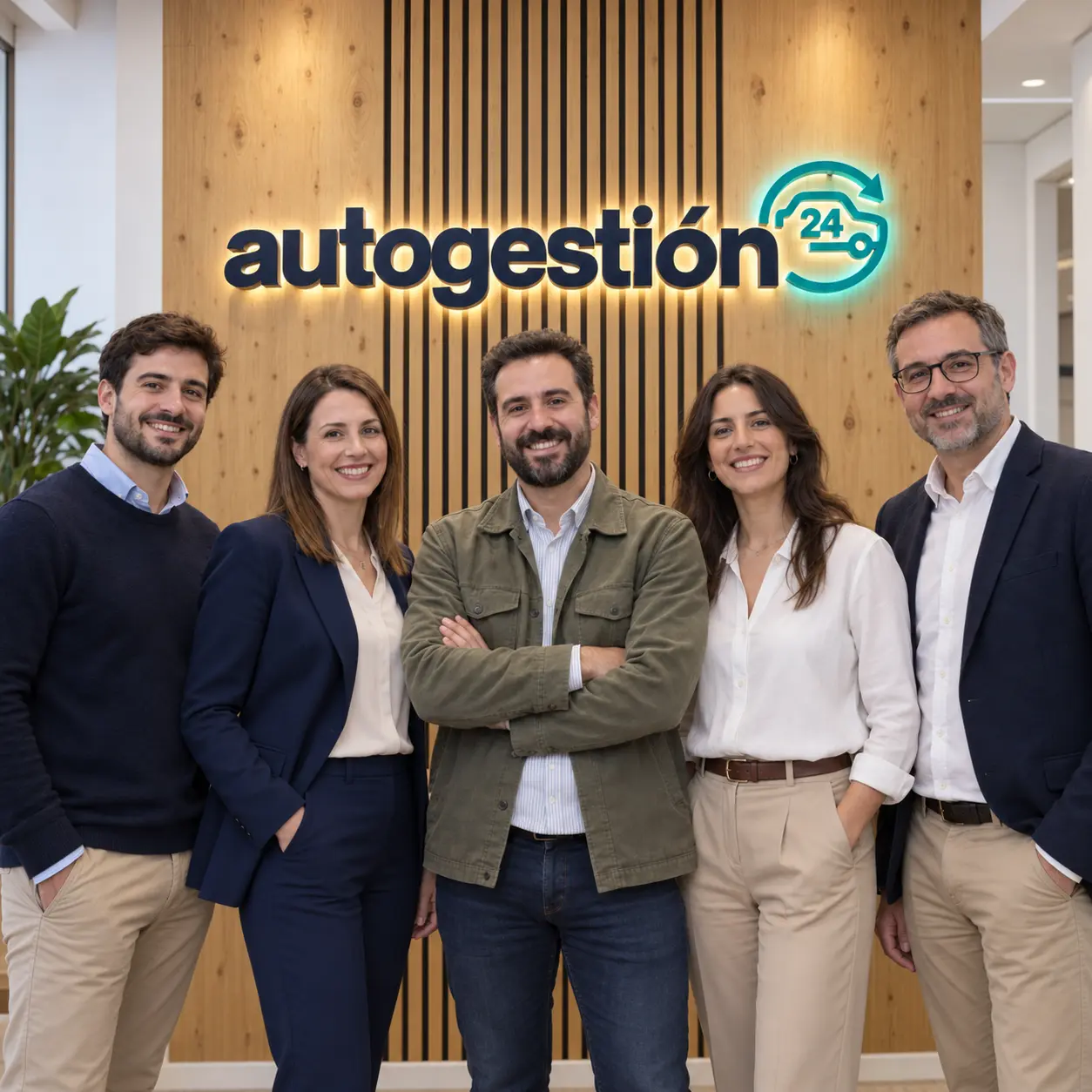 Equipo de AutoGestión24 especializado en gestoría de vehículos para concesionarios y profesionales